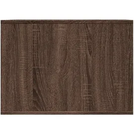 vidaXL Katzenklo Eichen-Optik 47x59x42 cm Holzwerkstoff