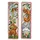 Vervaco Lesezeichen Kreuzstich Stickpackungen Gezählter Kreuzstich Hase und Eichhörnchen 2er DIY Set Erwachsene Sticken Lesen Zubehör Geschenk Zählmusterpackung ca. 6 x 20 cm Stickset für Anfänger