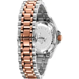 Thomas Sabo Divine Roségold Silber Analog Quarz Edelstahl WA0219-272-201-33 MM