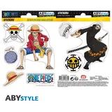 ABYstyle Luffy & Law Sticker 16 x 11 cm