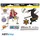 ABYstyle Luffy & Law Sticker 16 x 11 cm