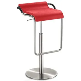 Mayer Sitzmöbel Barhocker 47 x 64-91 cm rot