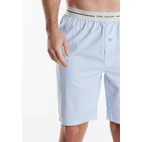 Tom Tailor Bermudas »Dakota«, gestreift, seitliche Taschen, Logobund Gr.