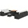 vidaXL Garten-Sofa-Set 10 pcs Schwarz Poly Rattan 3361965