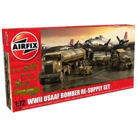 Airfix WWII USAAF 8th Bomber Resupply Set