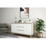 INOSIGN Sideboard »Delea«, weiß