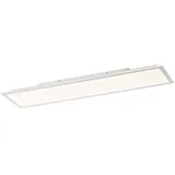 Selltec LED-Panel, weiß, 100x25cm, Backlight, dimmbar, Farbsteuerung