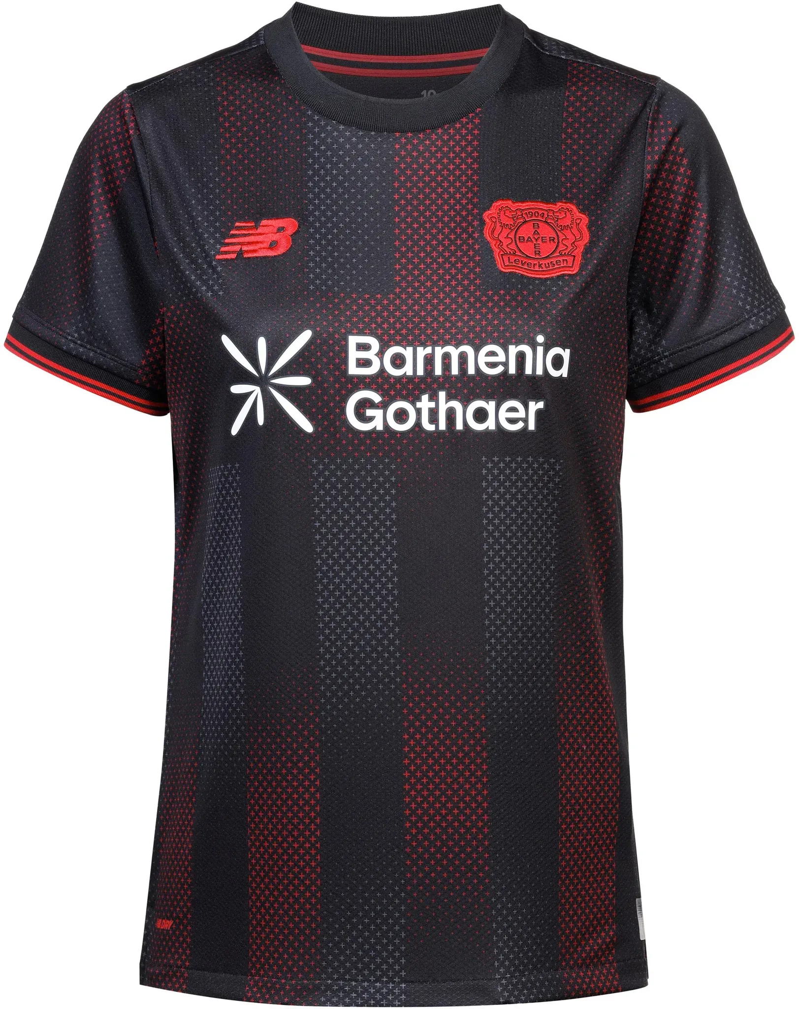NEW BALANCE Bayer Leverkusen 25-26 heim Teamtrikot Damen in hme, Größe M - weiß