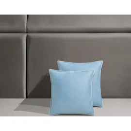 Otto Keller Federkissen Große Auswahl 40 x 40 cm Blau