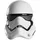 Disney Stormtrooper Maske Herren S