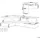 Beliani Modul Ecksofa 300 x 200 cm Grau