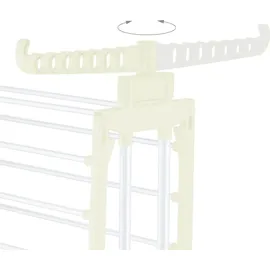 Relaxdays Turm 0 m weiß