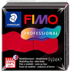 STAEDTLER Mod.masse Fimo prof 57g karmin