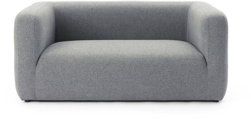 Sofa Baltimore grau, 65x158x78 cm