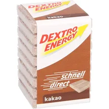 DEXTRO ENERGY Kakao Würfel 46 g