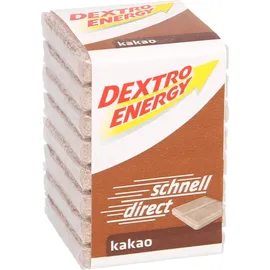 DEXTRO ENERGY Kakao Würfel 46 g