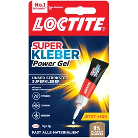 LOCTITE Sekundenkleber Universal 3,0 g