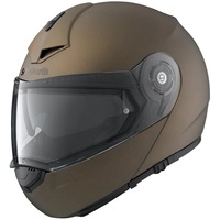 Schuberth C3 Pro Klapphelm Matt Metal Braun Matt XS (52/53) Schuberth C3 Pro Klapphelm Matt Metal Braun Matt XS (52/53)