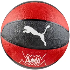 Puma Teamjaws Basketball Rot/Schwarz 7