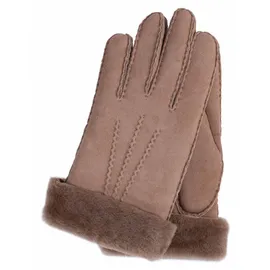 Kessler Ilvy Lederhandschuhe braun 8,5
