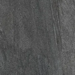 Rako Quarzit Bodenfliese schwarz 60x60 cm matt DAK63739.1