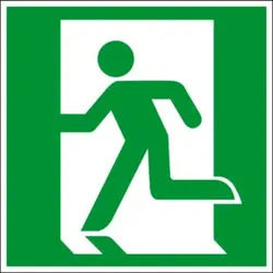 Eichner Fluchtwegsschild Fluchtweg - Notausgang