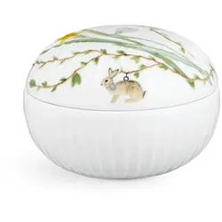 Kähler Design - Hammershøi Bonbonniere Ostern, weiß mit Dekoration