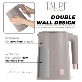 Berlinger Haus 1,7 l Taupe