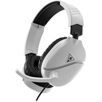 Turtle Beach Recon 70 Konsole Weiß PlayStation Universell Einsetzbares Gaming-Headset for PS5, PS4, Xbox Series X|S, Xbox One, Nintendo Switch, PC and Mobile