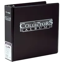 Ultra Pro 81406 Black Collector Card Album