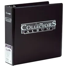 Ultra Pro 81406 Black Collector Card Album