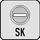 HOPPE Langschildgarnitur Cardiff E1850Z/302 Edelstahl Silber