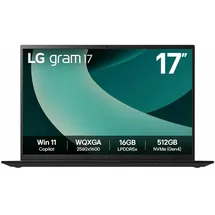 LG 17Z90T Intel Core Ultra 7 255H 32 GB RAM 1 TB SSD Windows 11 Schwarz