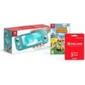 Nintendo Switch Lite türkis + Animal Crossing: New Horizons Edition