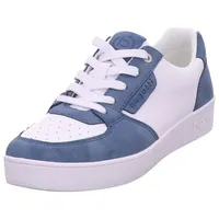 BUGATTI Damen Fergie Sneaker, weiß, 37