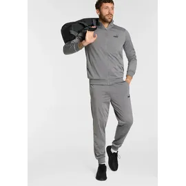 Puma Herren Trainingsanzug Poly Tape Suit 684853-79 XXL - Cast Iron - XXL