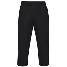 TRIGEMA 3/4 Freizeithose klassisch Schwarz L