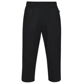 TRIGEMA 3/4 Freizeithose klassisch Schwarz L