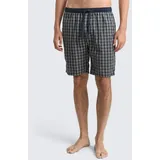 Tom Tailor Bermuda Dakota in grün-dunkel-Karo | Gr.: 48