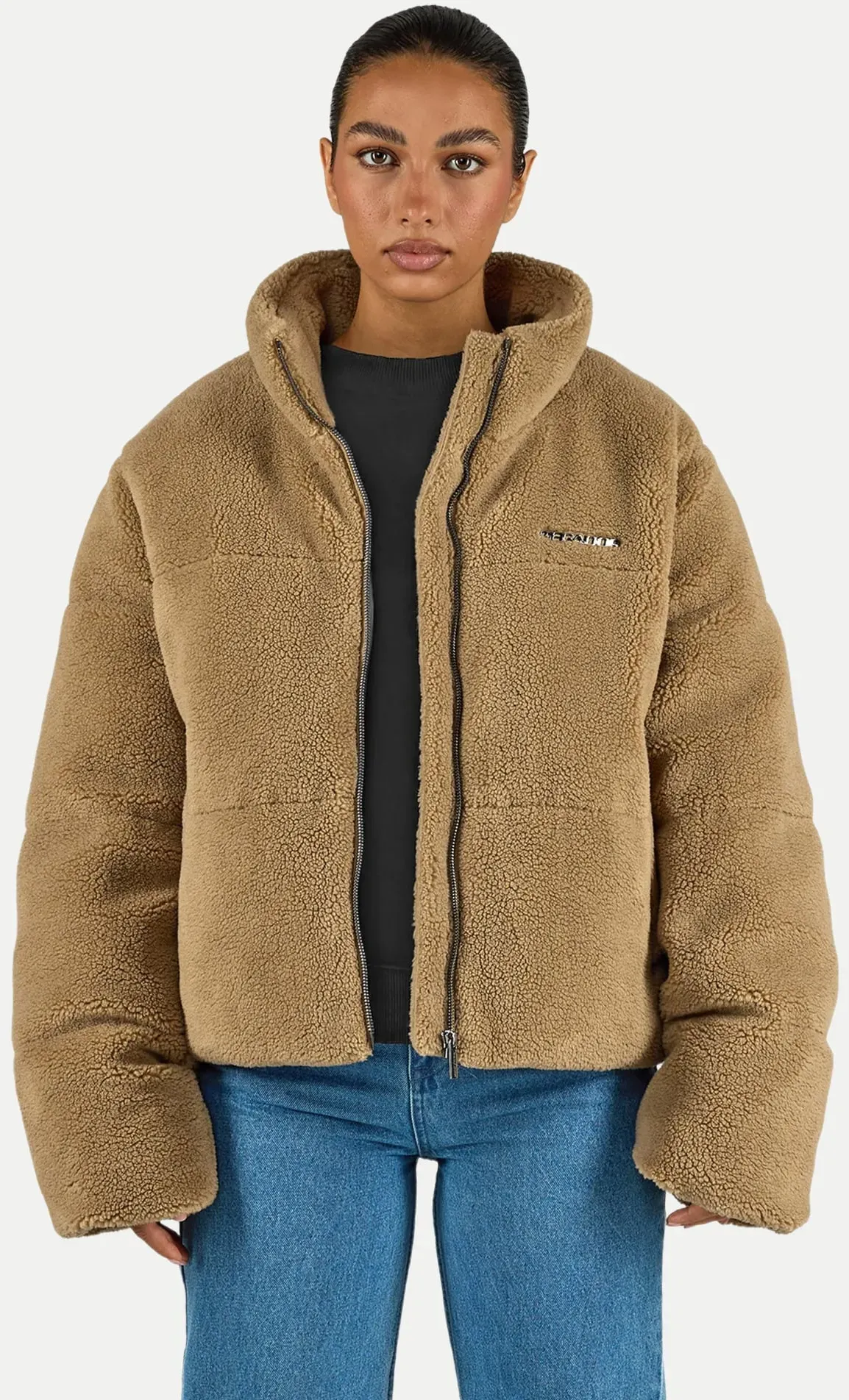 Oversized Puffer Jacket Georgia Braun M