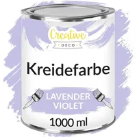Creative Deco Kreidefarbe 1 l lila