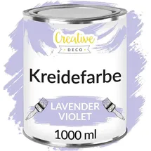 Creative Deco Kreidefarbe 1 l lila