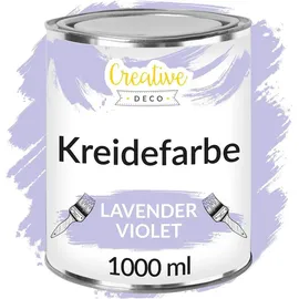 Creative Deco Kreidefarbe 1 l lila