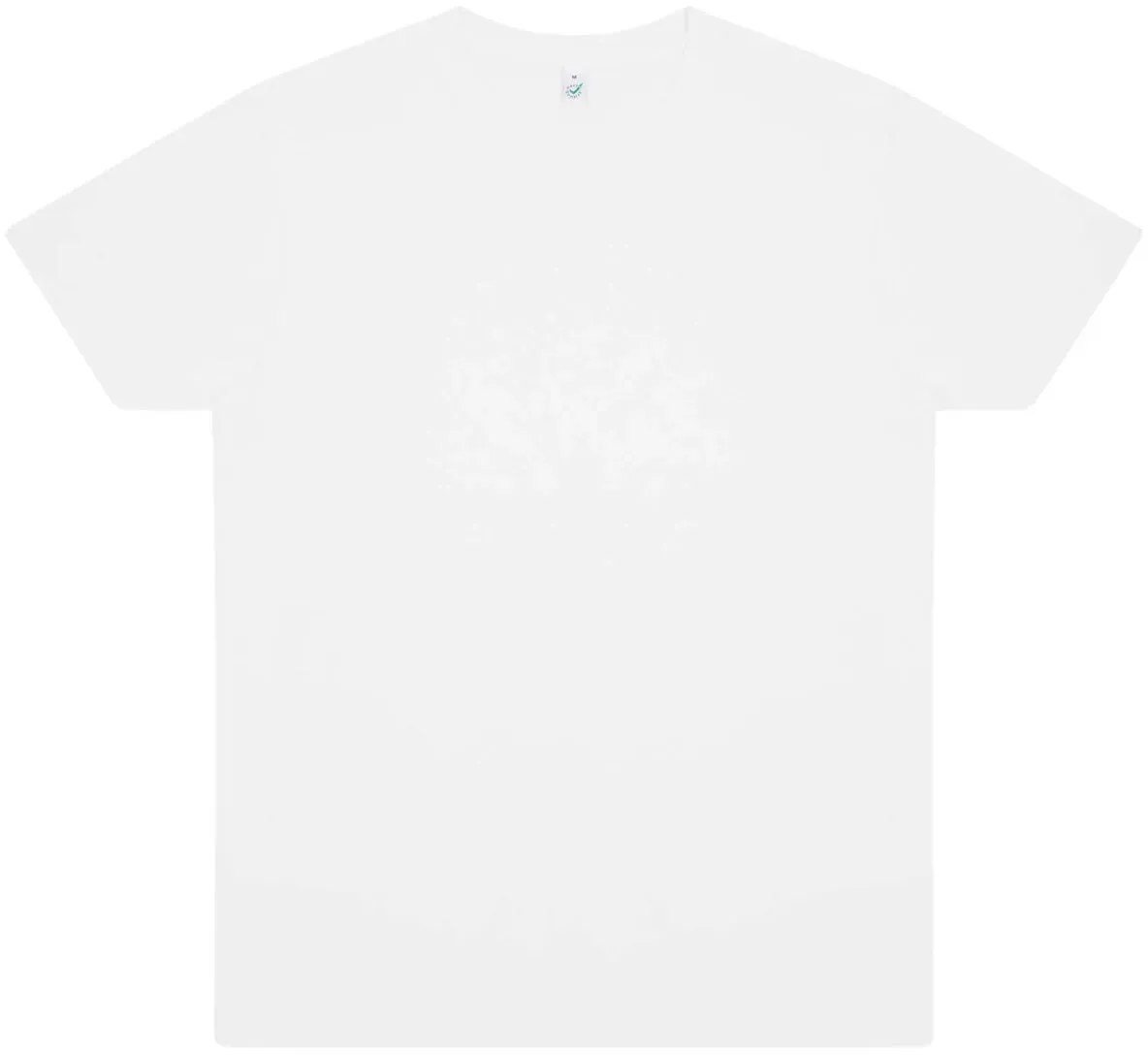 Earth Positive - Unisex Premium Jersey T-shirt \EP185\" - White / S"