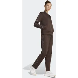 adidas Essentials 3 Stripes Trainingsanzug Aurora Coffee/Multicolor XXL