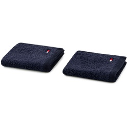 Waschlappen-Set TOMMY HILFIGER LEGEND - blau
