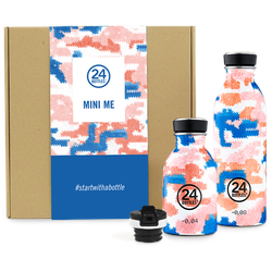 24Bottles® Gift Box Mini Me Urban Bottle Trails