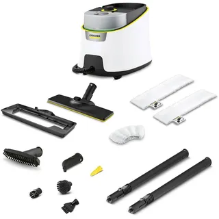 Kärcher SC 4 DELUXE EasyFix PREMIUM, Zylinder-Dampfreiniger, 1,3 l, Mehrfarbig, Drehregler, 50 cm, 5 m