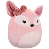 Squishmallows Squishmallow FuzzAMallows Plüschtier Miracle, der rosa Fuchs 30 cm Kuscheltiere