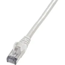 goobay 2m CAT 6 Patchkabel, S/FTP (PiMF), Grau, 2 m